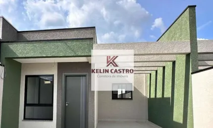 Casa com 3 dormitórios à venda, 95 m² por r$ 699.000,00 - cruzeiro - são josé dos pinhais/pr