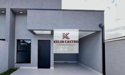 Casa com 3 dormitórios à venda, 92 m² por R$ 780.000,00 - Boneca do Iguaçu - São José dos Pinhais/PR