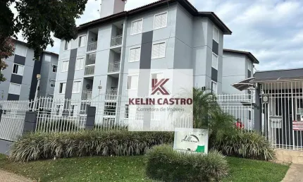 Apartamento com 3 dormitórios à venda, 67 m² por R$ 359.000,00 - Cidade Jardim - São José dos Pinhais/PR