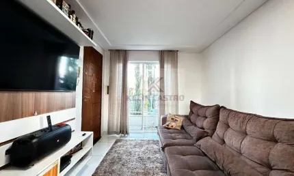 Apartamento com 2 dormitórios à venda, 52 m² por R$ 299.000,00 - Cidade Jardim - São José dos Pinhais/PR