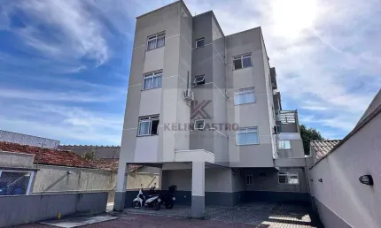 Apartamento térreo com 2 dormitórios à venda, 54 m² por R$ 299.000 - São Cristóvão - São José dos Pinhais/PR
