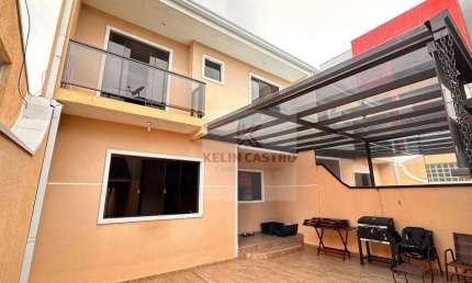 Sobrado com 3 dormitórios à venda, 111 m² por R$ 675.000 - Pedro Moro - São José dos Pinhais/PR