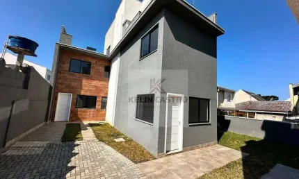 Sobrado com 3 dormitórios à venda, 117 m² por r$ 680.000,00 - uberaba - curitiba/pr