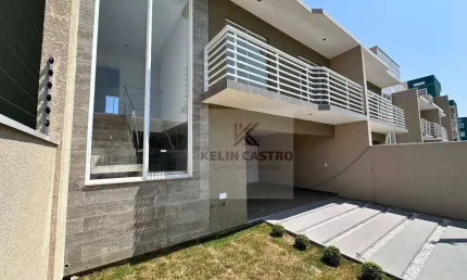 Sobrado com 3 dormitórios à venda, 145 m² por r$ 679.000,00 - cidade jardim - são josé dos pinhais/pr