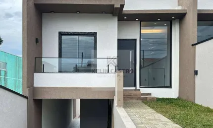 Sobrado com 3 dormitórios à venda, 127 m² por r$ 629.900,00 - são marcos - são josé dos pinhais/pr