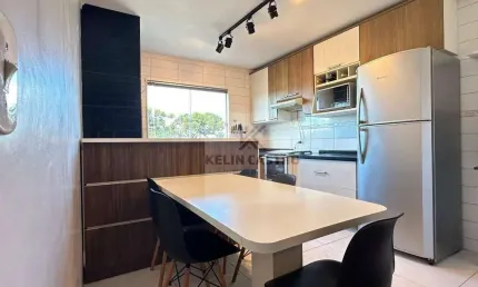 Apartamento com 3 dormitórios à venda, 79 m² por r$ 340.000,00 - bom jesus - são josé dos pinhais/pr