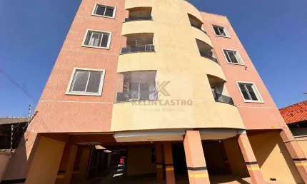 Apartamento com 2 dormitórios à venda, 70 m² por r$ 350.000,00 - braga - são josé dos pinhais/pr