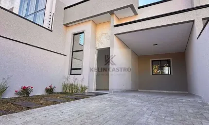 Casa com 3 dormitórios à venda, 106 m² por r$ 690.000,00 - cidade jardim - são josé dos pinhais/pr