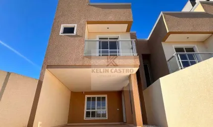 Sobrado com 3 dormitórios à venda, 177 m² por r$ 870.000,00 - boneca do iguaçu - são josé dos pinhais/pr