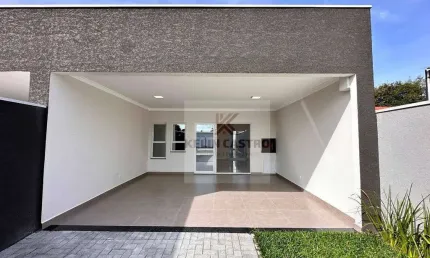 Casa com 3 dormitórios à venda, 117 m² por r$ 659.000,00 - cidade jardim - são josé dos pinhais/pr