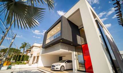 Casa em condomínio fechado com 3 quartos para alugar no Jardim Mariluz, São Pedro , 387 m2 por R$ 13.000