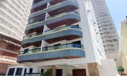 Apartamento com 2 quartos à venda em Aviação, Praia Grande , 88 m2 por R$ 350.000