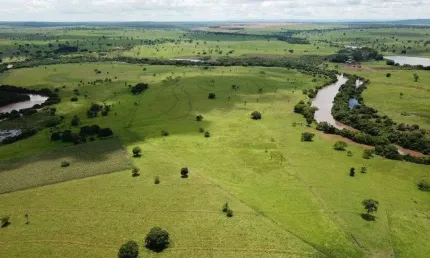 Fazenda com 1 sala à venda na Zona Rural, Itarumã , 500 m2 por R$ 42.000.000