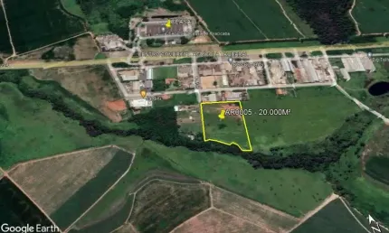 Ponto comercial à venda no centro comercial agrícola taquaral, piracicaba , 20000 m2 por r$ 2.200.000