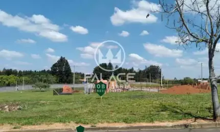 Terreno em condomínio fechado à venda no Residencial Fazenda Pinheirinho, Rio das Pedras , 300 m2 por R$ 140.000