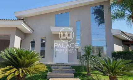 Casa em condomínio fechado com 5 quartos para alugar no Bongue, Piracicaba , 394 m2 por R$ 14.000