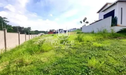 Terreno em condomínio fechado à venda no jardim são francisco, piracicaba , 446 m2 por r$ 339.360