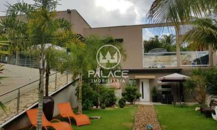 Casa em condomínio fechado com 6 quartos para alugar no Colinas do Piracicaba (Ártemis), Piracicaba , 610 m2 por R$ 15.000