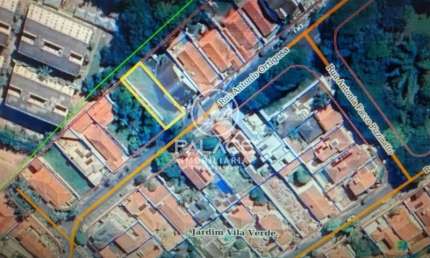 Terreno em condomínio fechado à venda na Vila Verde, Piracicaba , 366 m2 por R$ 400.000