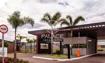 Terreno em condomínio fechado à venda no campestre, piracicaba , 200 m2 por r$ 180.000
