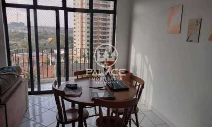 Apartamento com 3 quartos à venda na Vila Monteiro, Piracicaba , 110 m2 por R$ 330.000