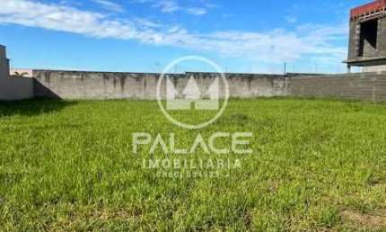 Terreno em condomínio fechado à venda no Água das Pedras, Piracicaba , 208 m2 por R$ 180.000