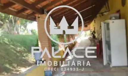 Chácara / sítio com 3 quartos à venda em tupi, piracicaba , 230 m2 por r$ 370.000