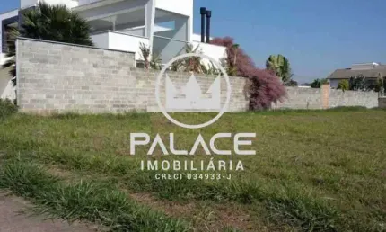 Terreno em condomínio fechado à venda no campestre, piracicaba , 1000 m2 por r$ 275.000