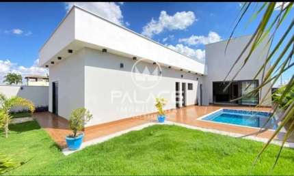 Casa em condomínio fechado com 4 quartos à venda no Residencial Terras de Ártemis (Ártemis), Piracicaba , 210 m2 por R$ 2.000.000