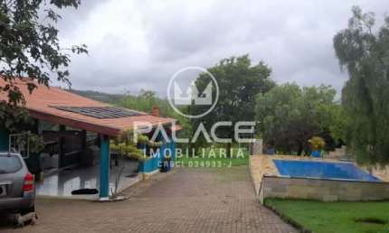 Chácara / sítio com 2 quartos à venda na Zona Rural, Rio das Pedras  por R$ 450.000