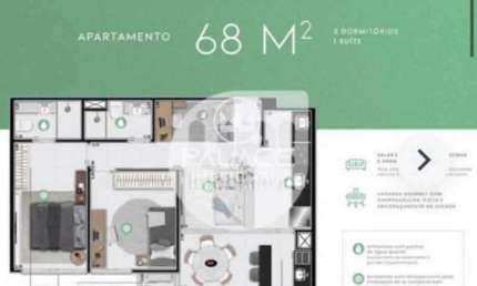Apartamento com 2 quartos à venda na Vila Independência, Piracicaba , 68 m2 por R$ 750.000