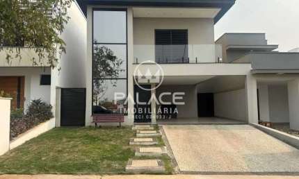 Casa em condomínio fechado com 3 quartos à venda no Parque Taquaral, Piracicaba , 132 m2 por R$ 1.390.000