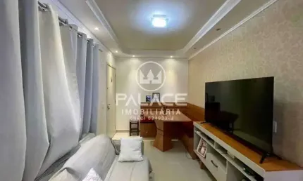 Apartamento com 2 quartos à venda no dois córregos, piracicaba , 45 m2 por r$ 192.000