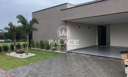 Casa em condomínio fechado com 3 quartos à venda no Residencial Fazenda Pinheirinho, Rio das Pedras , 170 m2 por R$ 1.050.000