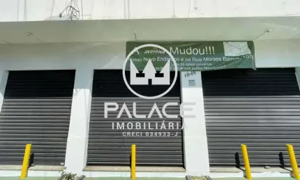 Ponto comercial para alugar no centro, piracicaba , 100 m2 por r$ 4.500