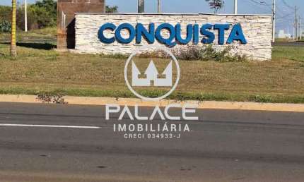 Terreno em condomínio fechado à venda no Vale do Sol, Piracicaba , 278 m2 por R$ 160.000