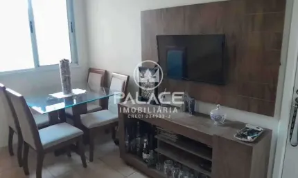 Apartamento com 2 quartos à venda no Glebas Califórnia, Piracicaba , 54 m2 por R$ 195.000