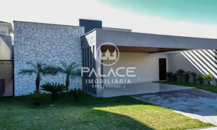 Casa em condomínio fechado com 4 quartos à venda no Bongue, Piracicaba , 238 m2 por R$ 2.260.000