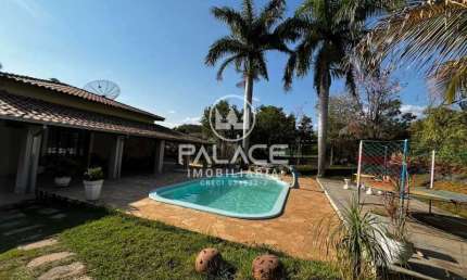 Chácara / sítio com 2 quartos à venda no Glebas Califórnia, Piracicaba , 240 m2 por R$ 800.000