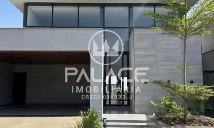 Casa em condomínio fechado com 3 quartos à venda no santa rosa, piracicaba  por r$ 1.850.000