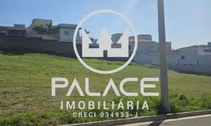 Terreno em condomínio fechado à venda no bongue, piracicaba , 395 m2 por r$ 410.000