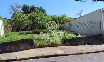 Terreno à venda na Vila Independência, Piracicaba , 572 m2 por R$ 450.000