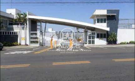 Terreno em condomínio fechado à venda no Água Branca, Piracicaba , 187 m2 por R$ 220.000