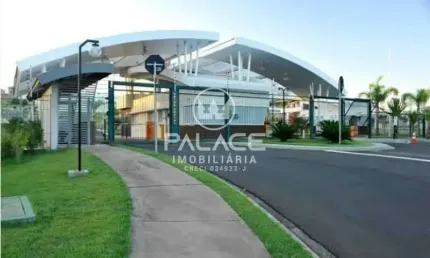 Terreno em condomínio fechado à venda no bongue, piracicaba , 378 m2 por r$ 405.000