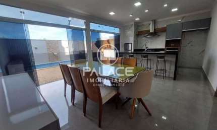 Casa em condomínio fechado com 3 quartos para alugar no Bongue, Piracicaba , 180 m2 por R$ 9.000