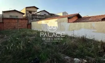 Terreno à venda no terra nova, piracicaba , 125 m2 por r$ 180.000