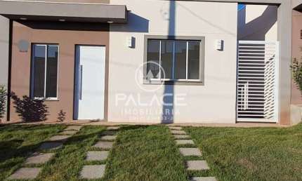 Casa em condomínio fechado com 2 quartos à venda na Cidade Judiciária, Piracicaba , 60 m2 por R$ 265.000