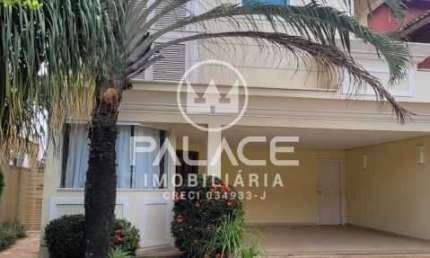 Casa em condomínio fechado com 3 quartos à venda no Terras de Piracicaba, Piracicaba , 215 m2 por R$ 1.290.000