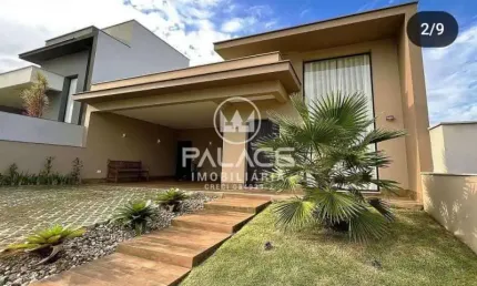 Casa em condomínio fechado com 3 quartos à venda no Jardim São Francisco, Piracicaba , 157 m2 por R$ 1.700.000