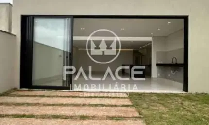 Casa em condomínio fechado com 3 quartos à venda no Jardim São Francisco, Piracicaba , 243 m2 por R$ 1.290.000
